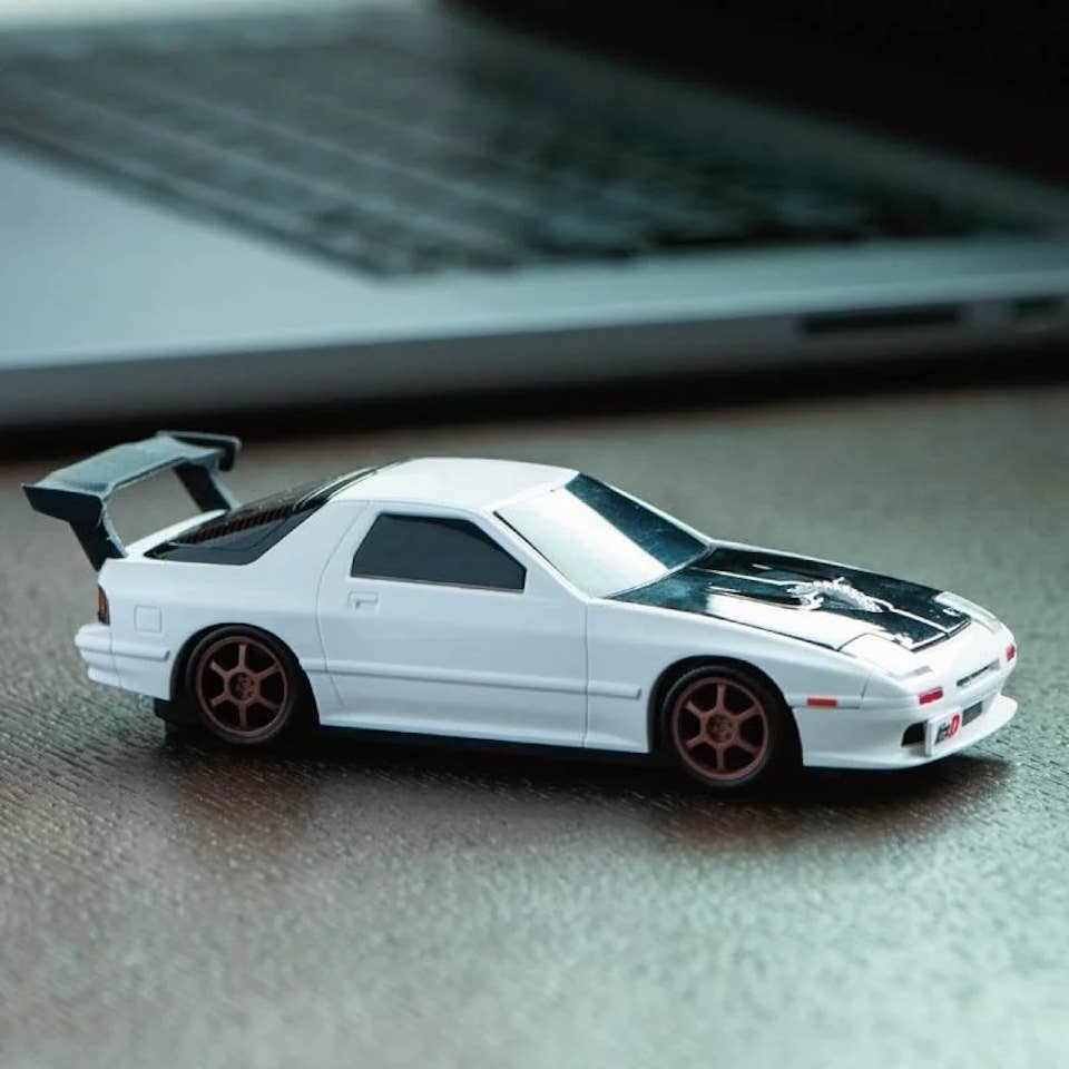 Initial D Mazda RX-7 computer mouse
