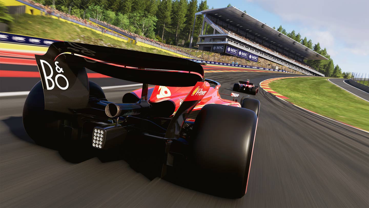 Inside EA Sports F1 24's Massive Physics Overhaul | The Drive