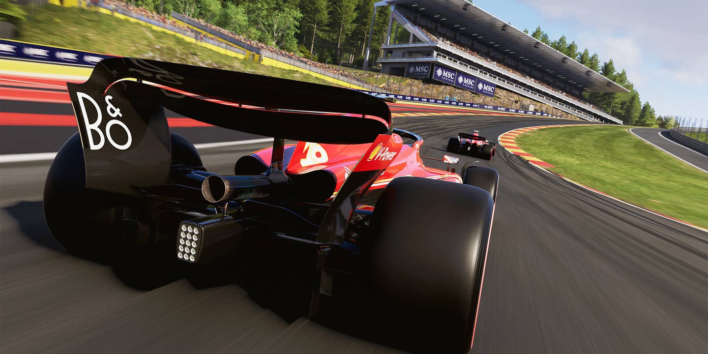 Inside EA Sports F1 24’s Massive Physics Overhaul