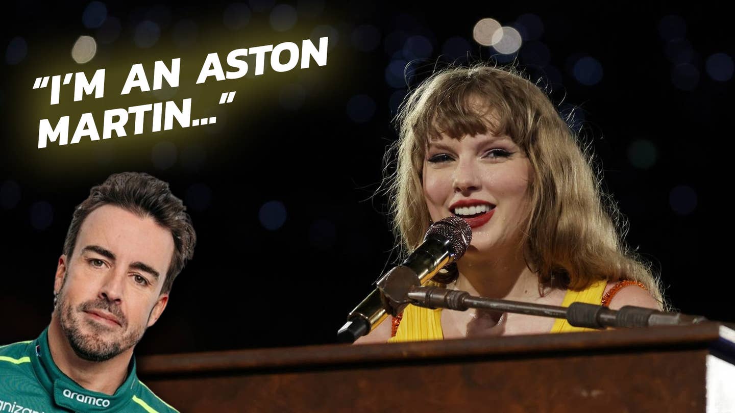 Did Taylor Swift Just Reference the Alonso Dating Rumors In a Song?