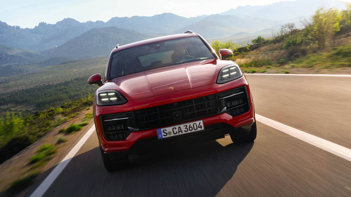 2025 Porsche Cayenne GTS Could Be the 493-HP Sweet Spot | The Drive