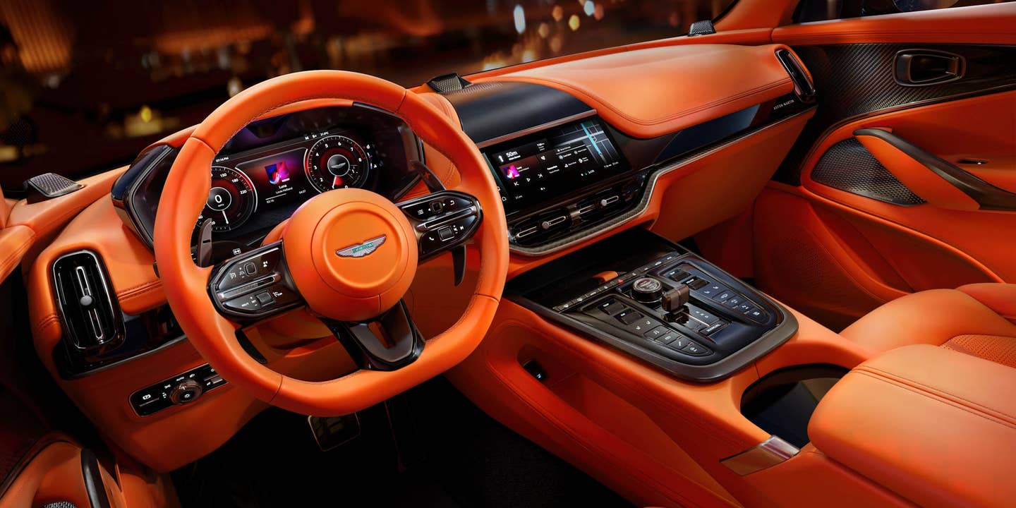Aston Martin DBX707 Is Finally As Pretty Inside As It Is Outside