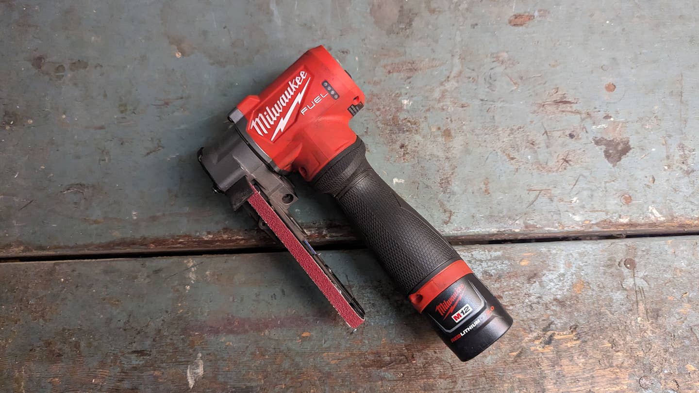 Milwaukee M12 Bandfile deal at Northern Tool