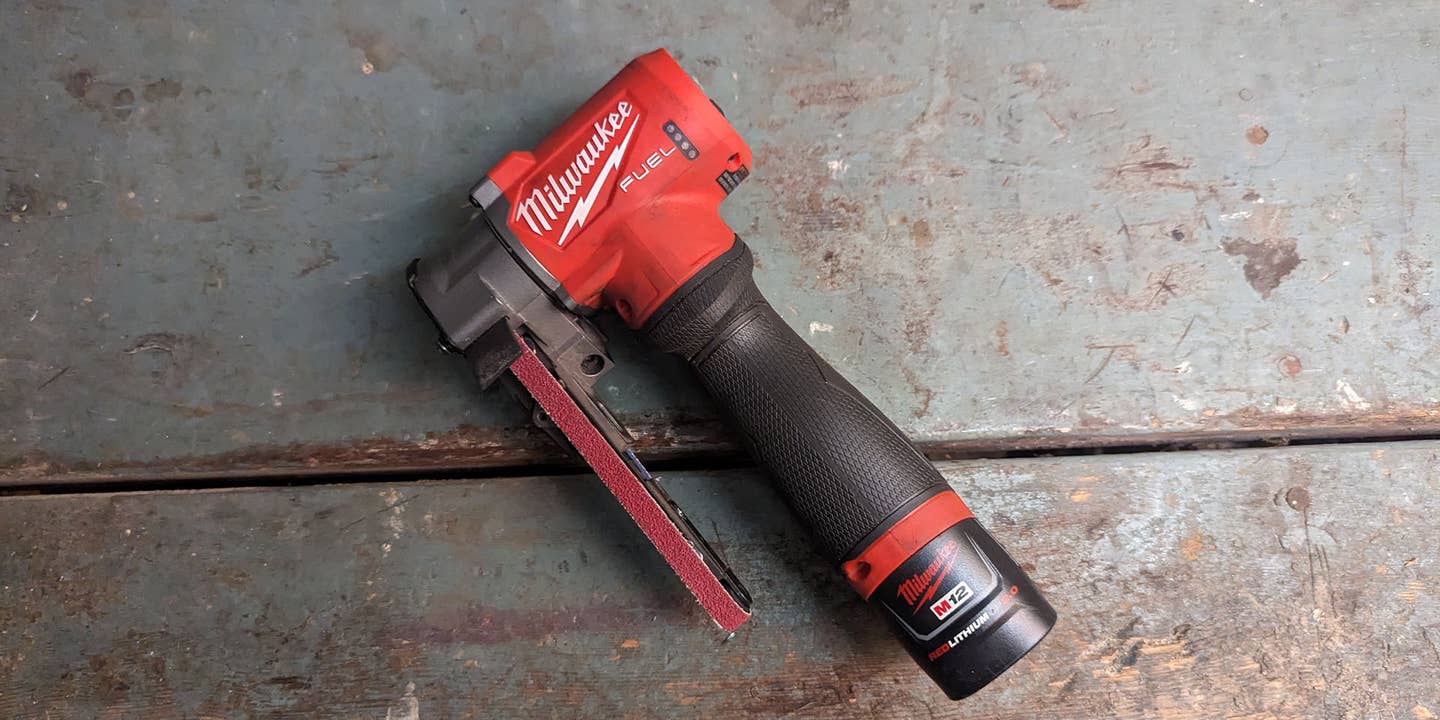 Milwaukee M12 Bandfile deal at Northern Tool