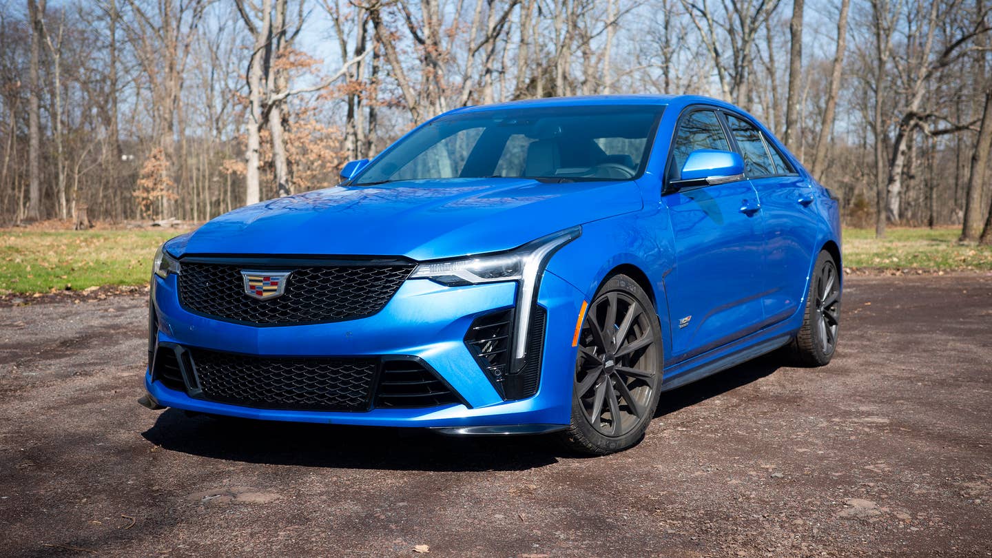 2024 Cadillac CT4-V Blackwing Pros and Cons: The Honest Sports Sedan