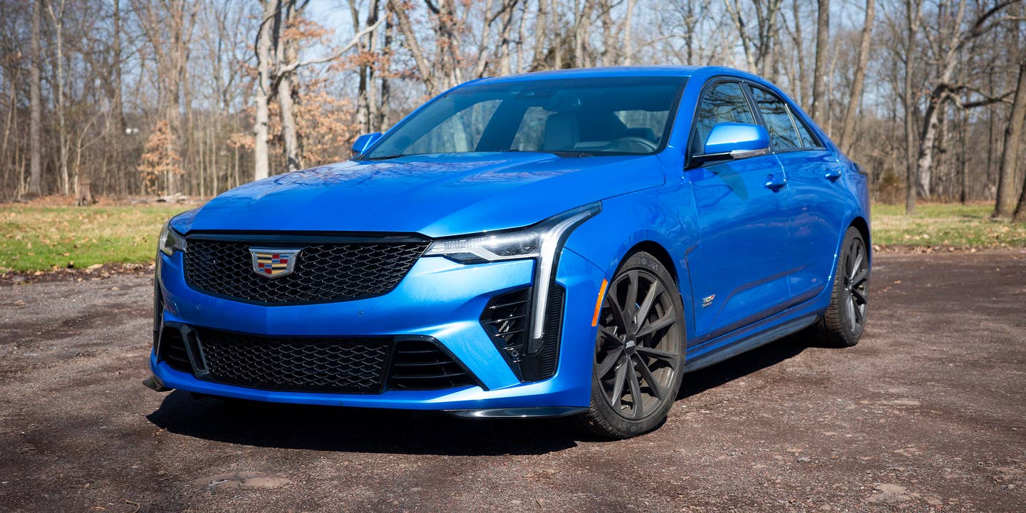 2024 Cadillac CT4-V Blackwing Pros and Cons: The Honest Sports Sedan