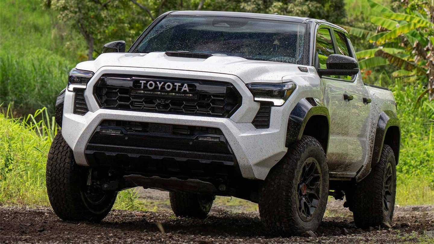 2024 Toyota Tacoma TRD Pro Starts at $65,395 and Wow, That's a Lot of Money