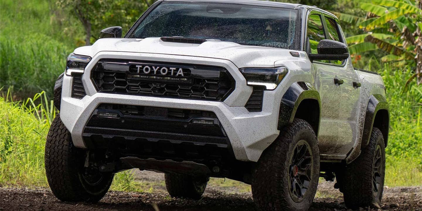 2024 Toyota Tacoma TRD Pro Starts at $65,395 and Wow, That’s a Lot of Money