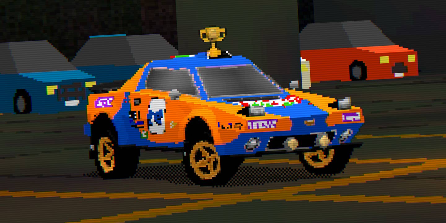 Parking Garage Rally Circuit Revives ’90s Arcade Racing in All Its Glory