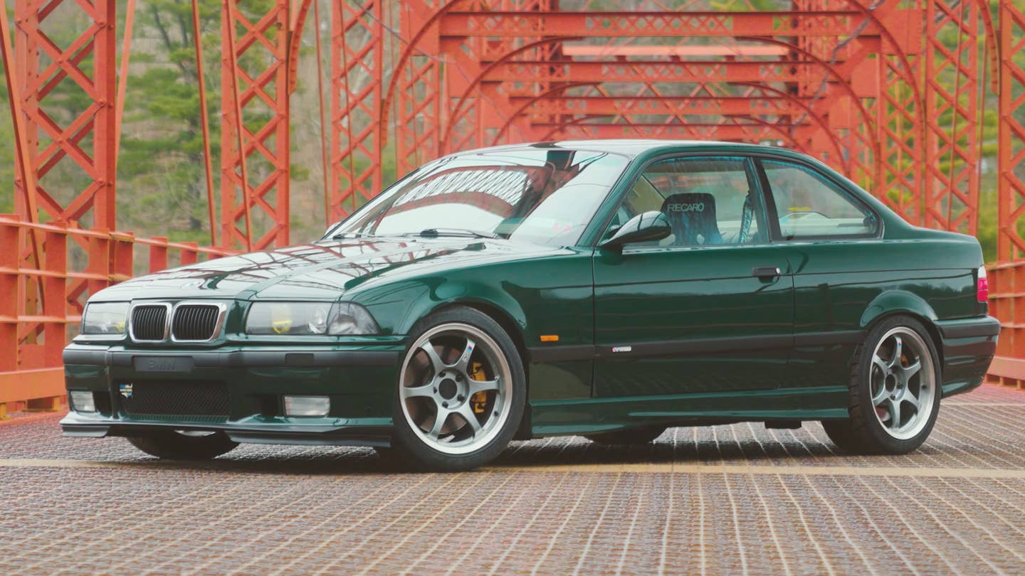 This BMW E36 Broke Its Engine—Then It Became a Dream Car | The Drive