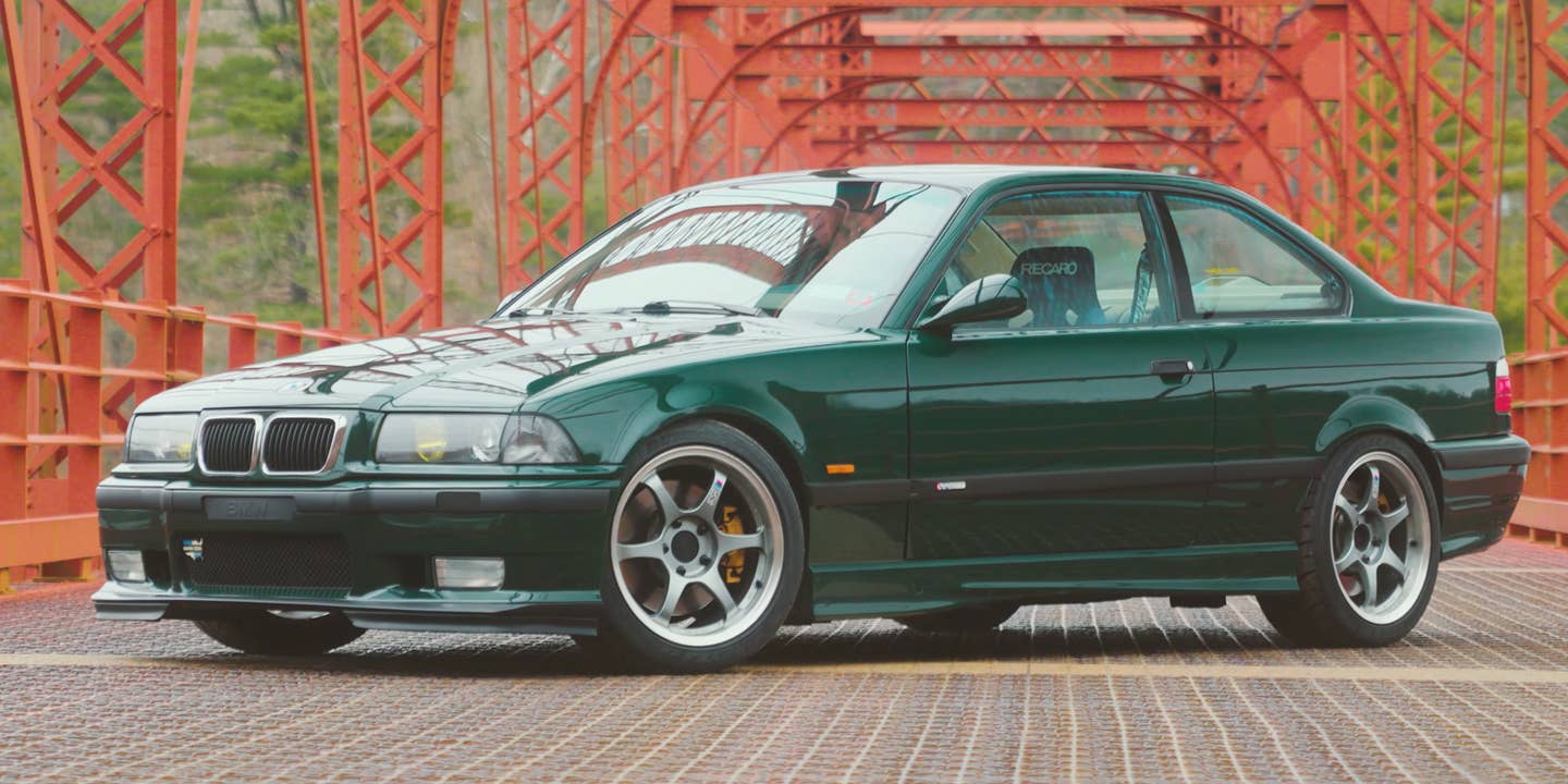 This BMW E36 Broke Its Engine—Then It Became a Dream Car