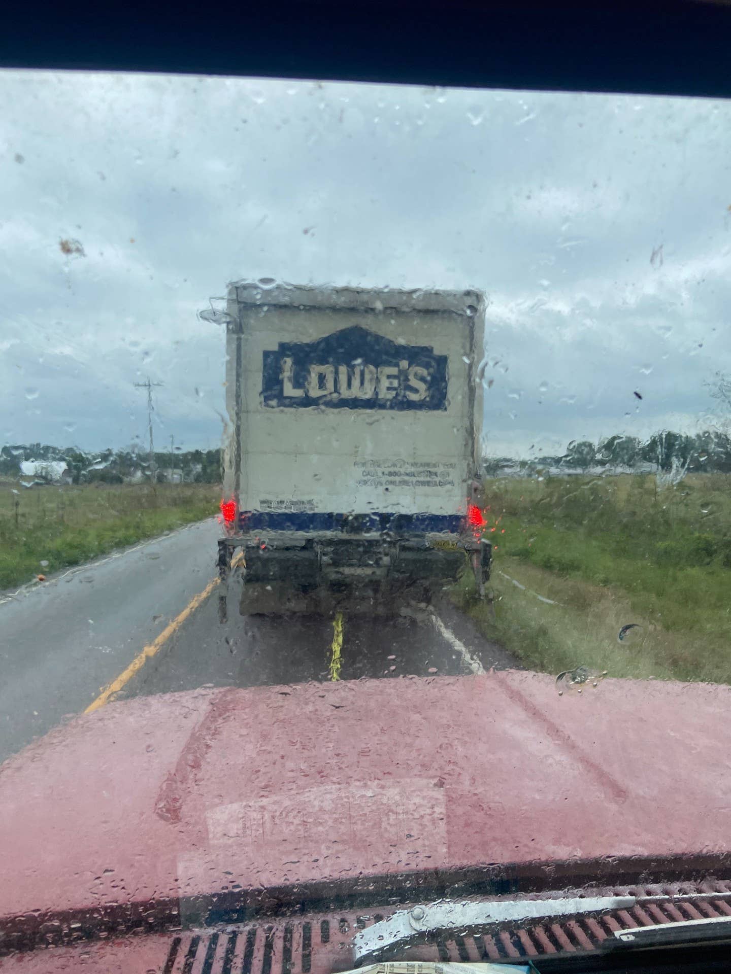 That time I got towed home by a Lowe's delivery truck...