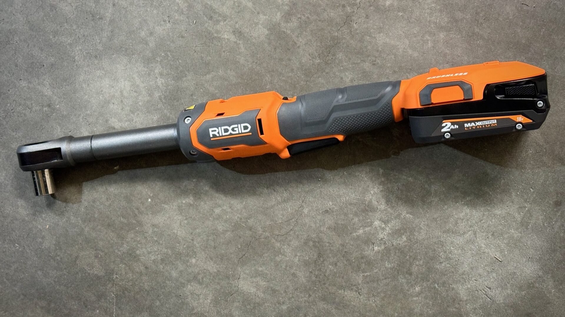 Ridgid 18V Cordless Extended 3/8 Inch Ratchet Review