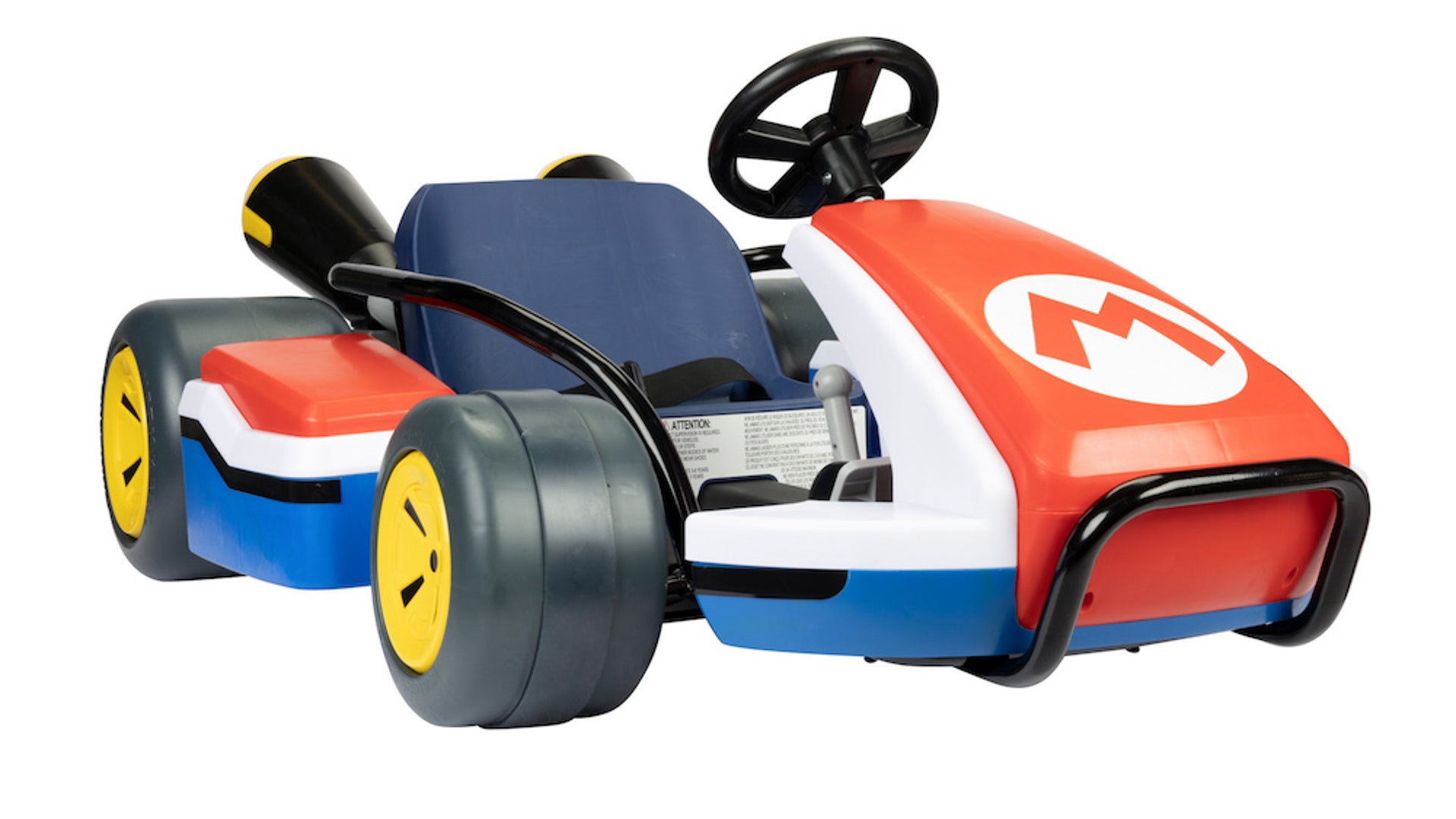 The next race at Dry Dry Ruins is postponed because Mario has been ordered to park his kart. Just like the Tesla Cybertruck last week, the Jakks Pacif