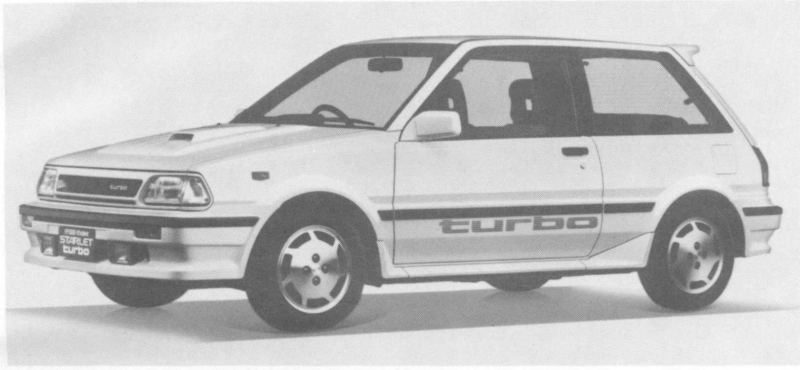 1987 Toyota Starlet Turbo