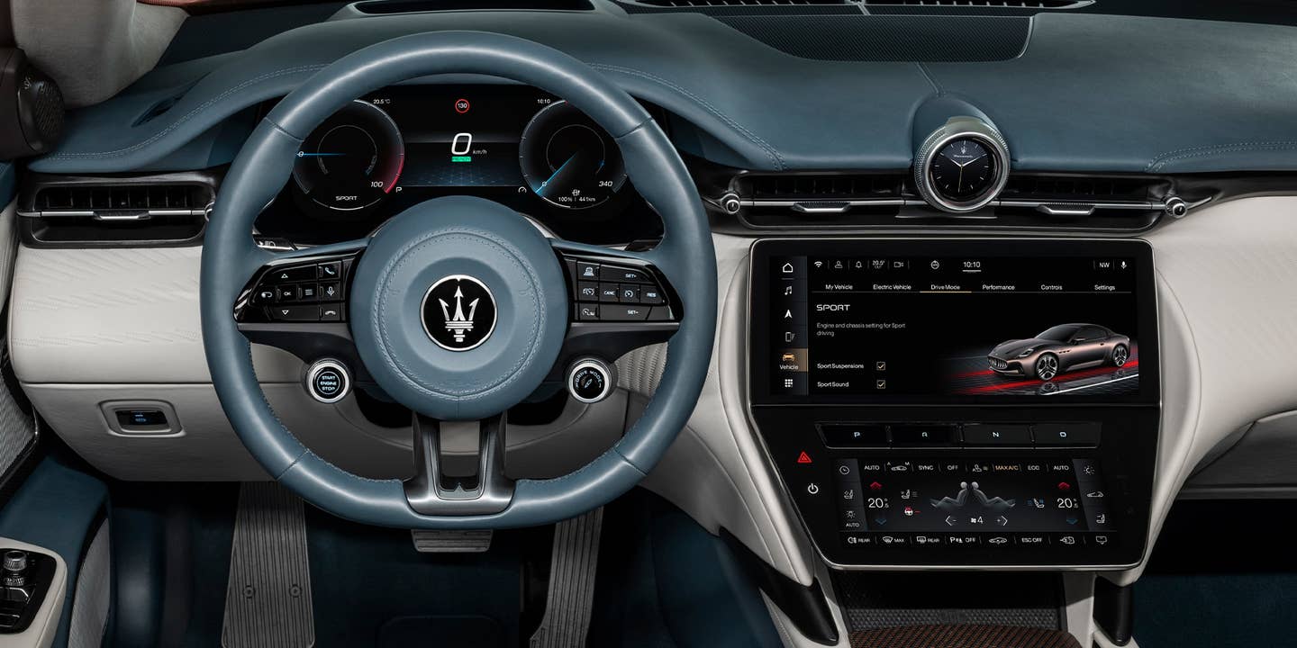 New Car Interiors Would Look Like ‘an Old 747’ Without Screens, Maserati Design Boss Says