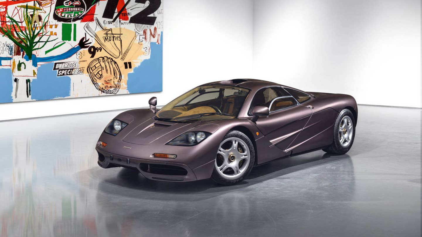 This Ultra-Low-Mileage McLaren F1 Is For Sale Again But No One’s Driving It