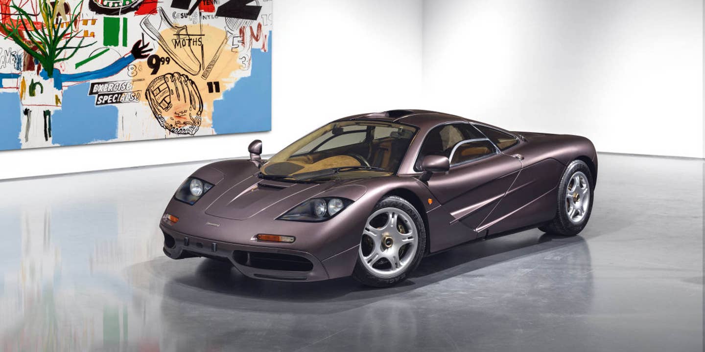 This Ultra-Low-Mileage McLaren F1 Is For Sale Again But No One’s Driving It