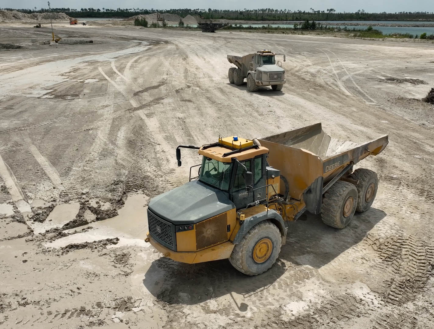 Watch a Construction Crew Operate Heavy Equipment by Remote Control