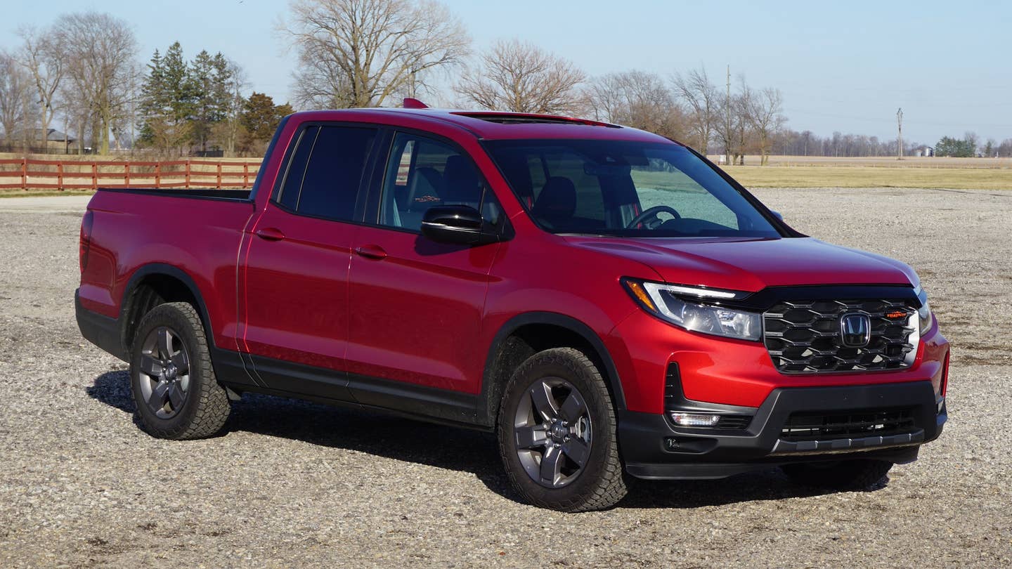 2024 Honda Ridgeline Review: What You See Is What You Get | The Drive