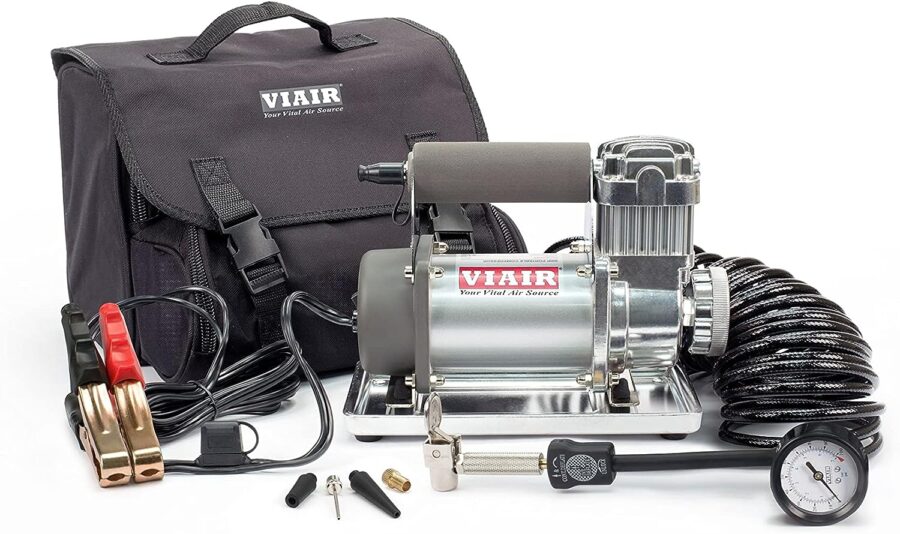 VIAIR 300P Tire Inflator Portable for Truck & SUV 12V 150 PSI, up to 33" Tires for $149.99