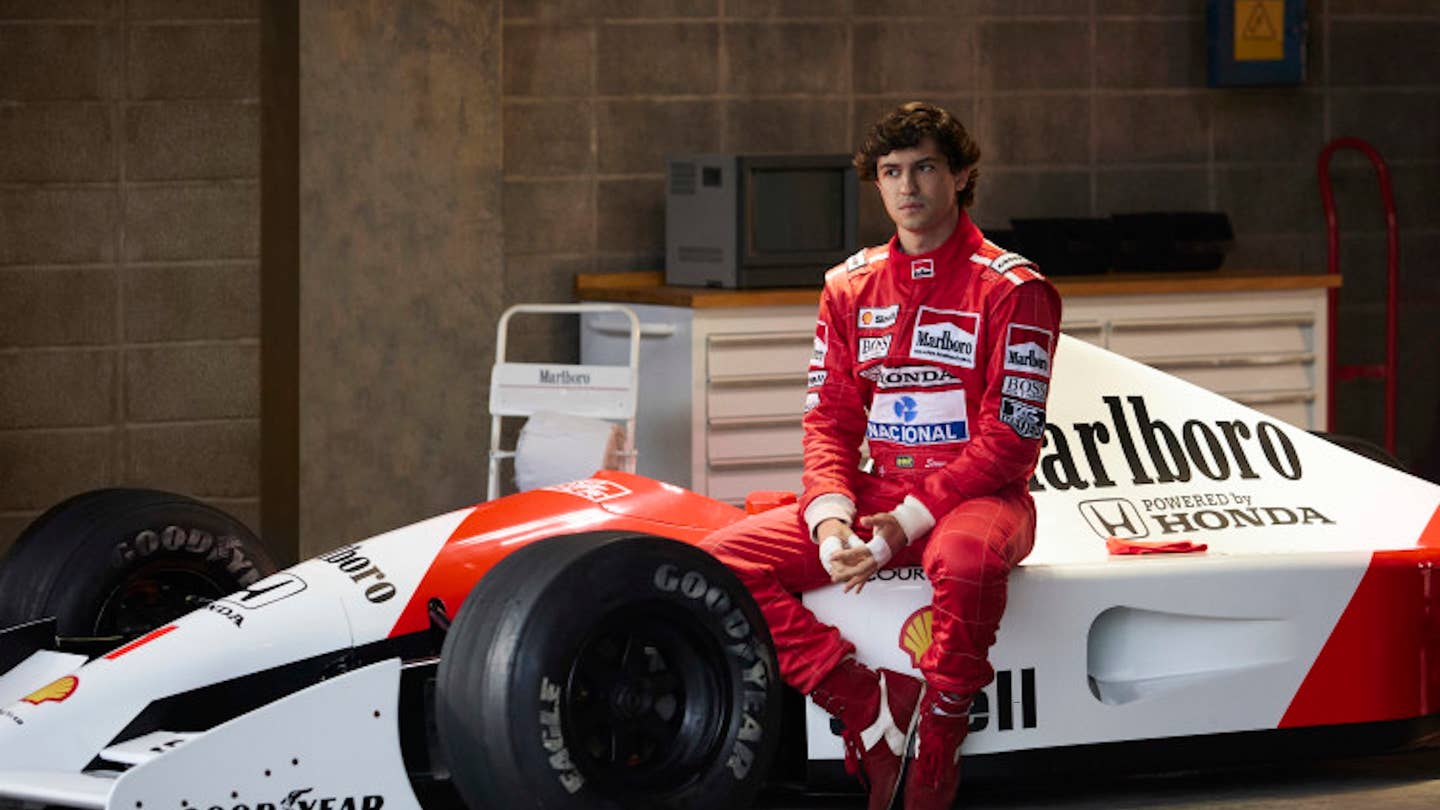 Here’s the First Trailer of the New Senna Netflix Series