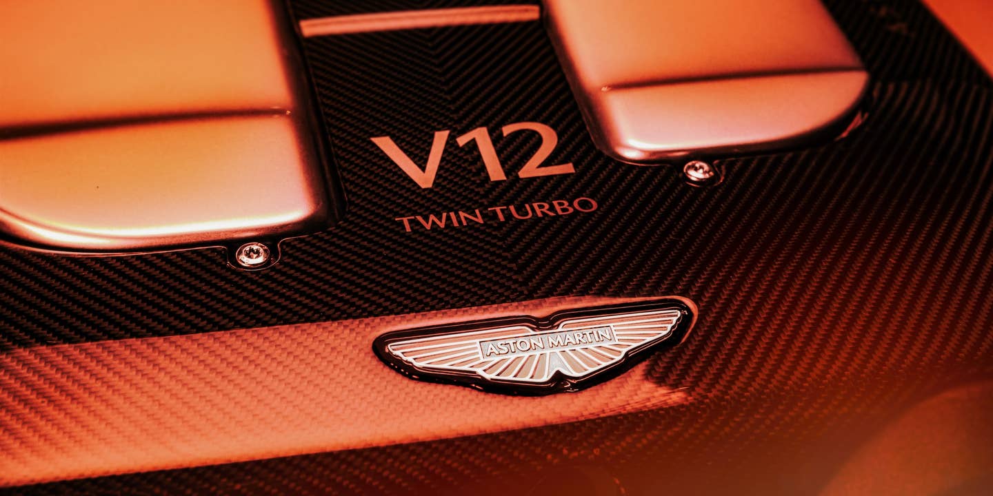 Aston Martin Is Building a New V12 in the Year of Our Lord 2024