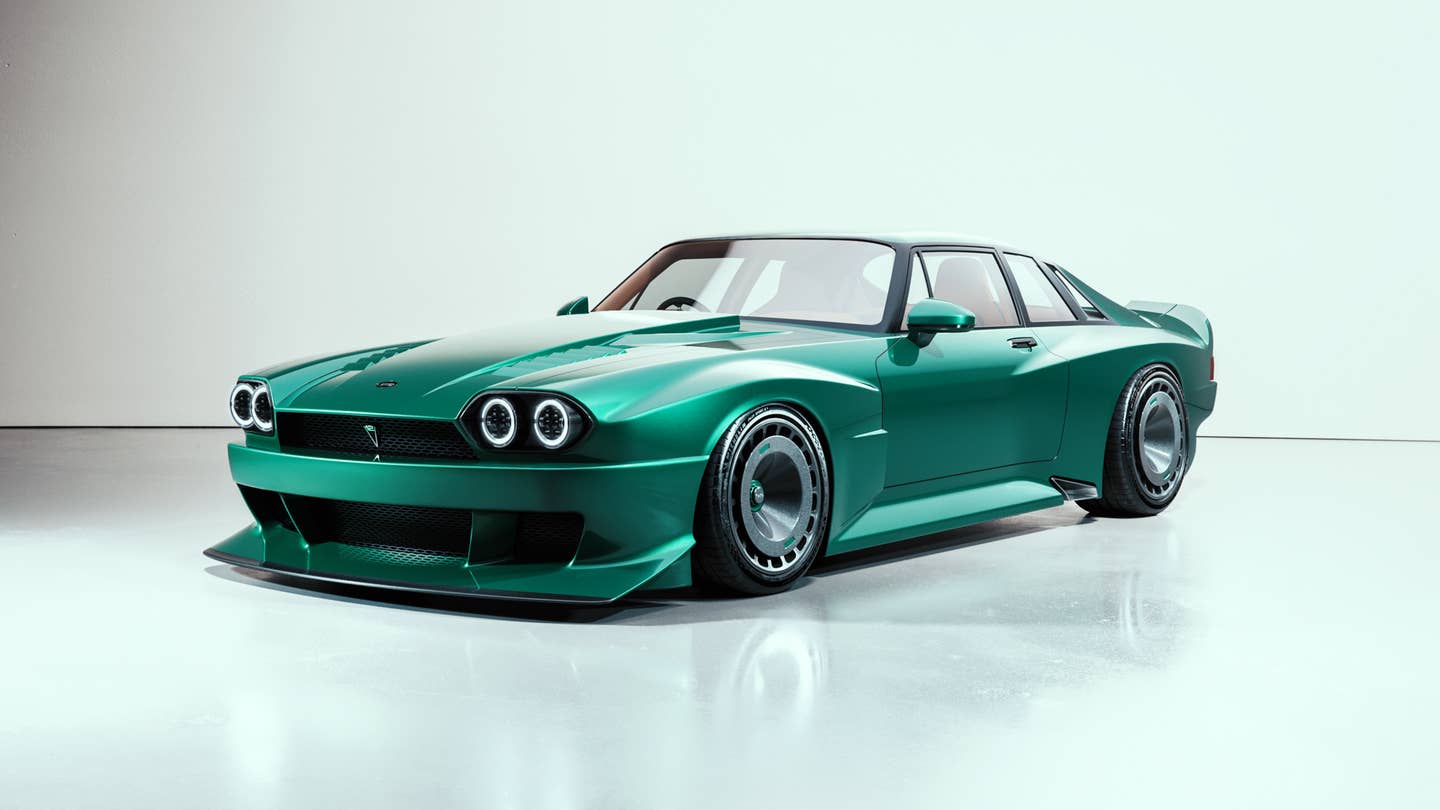 The TWR Supercat Is a Kickass Supercharged V12-Powered  Modified Jaguar XJS