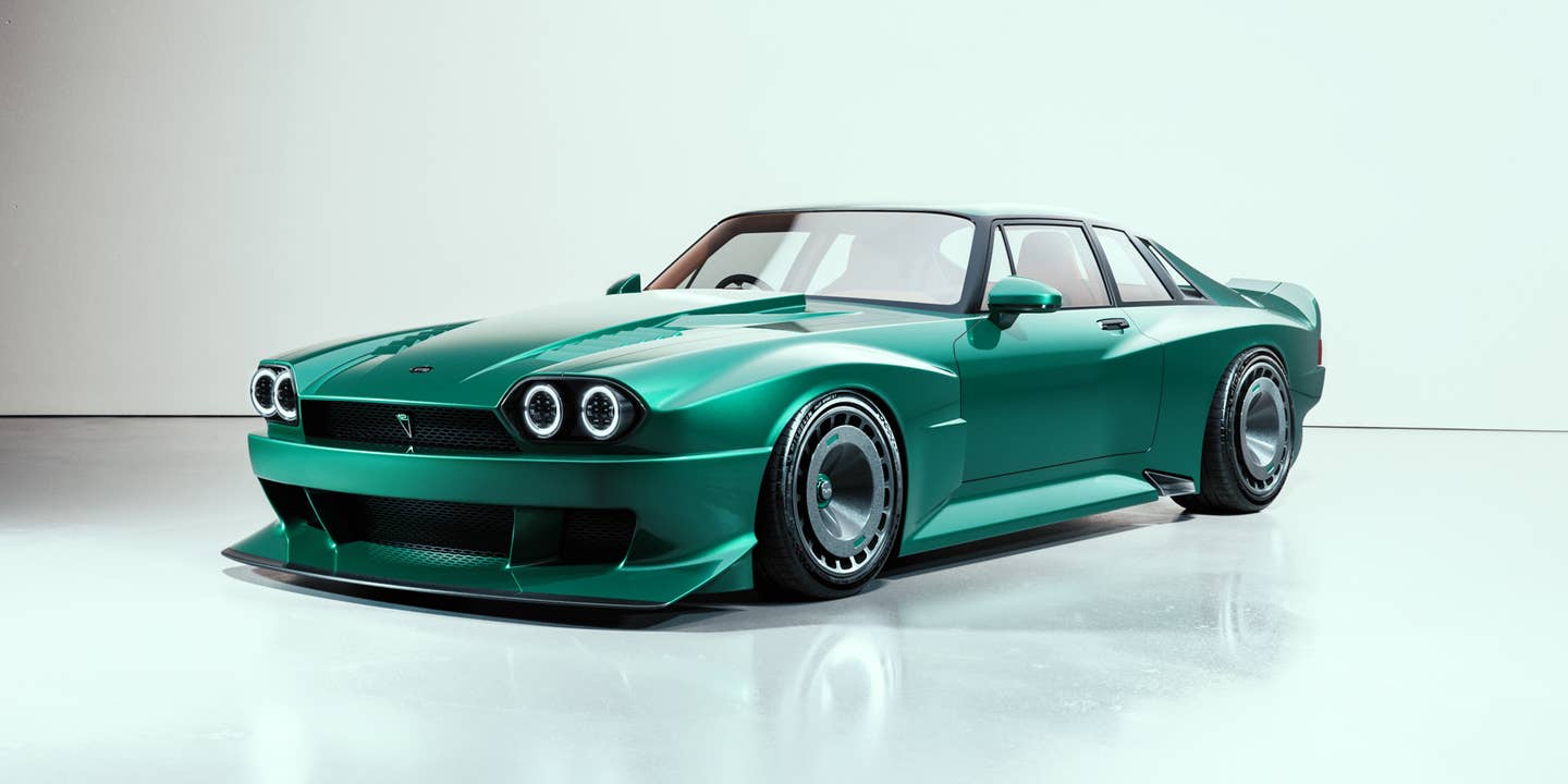 The TWR Supercat Is a Kickass Supercharged V12-Powered  Modified Jaguar XJS