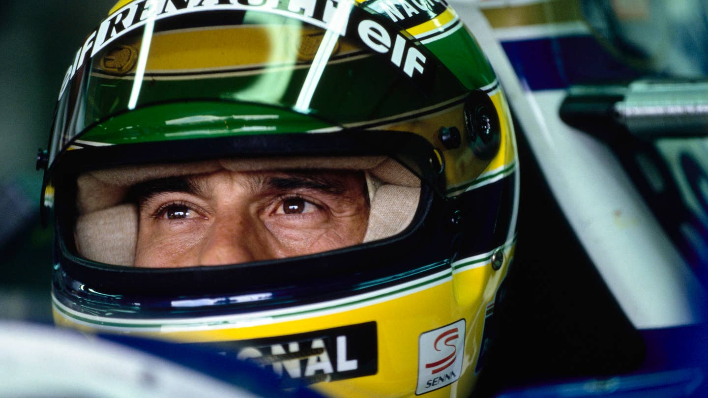 Sega Tried to Soothe Ayrton Senna’s Mourning Fans With a Video Game