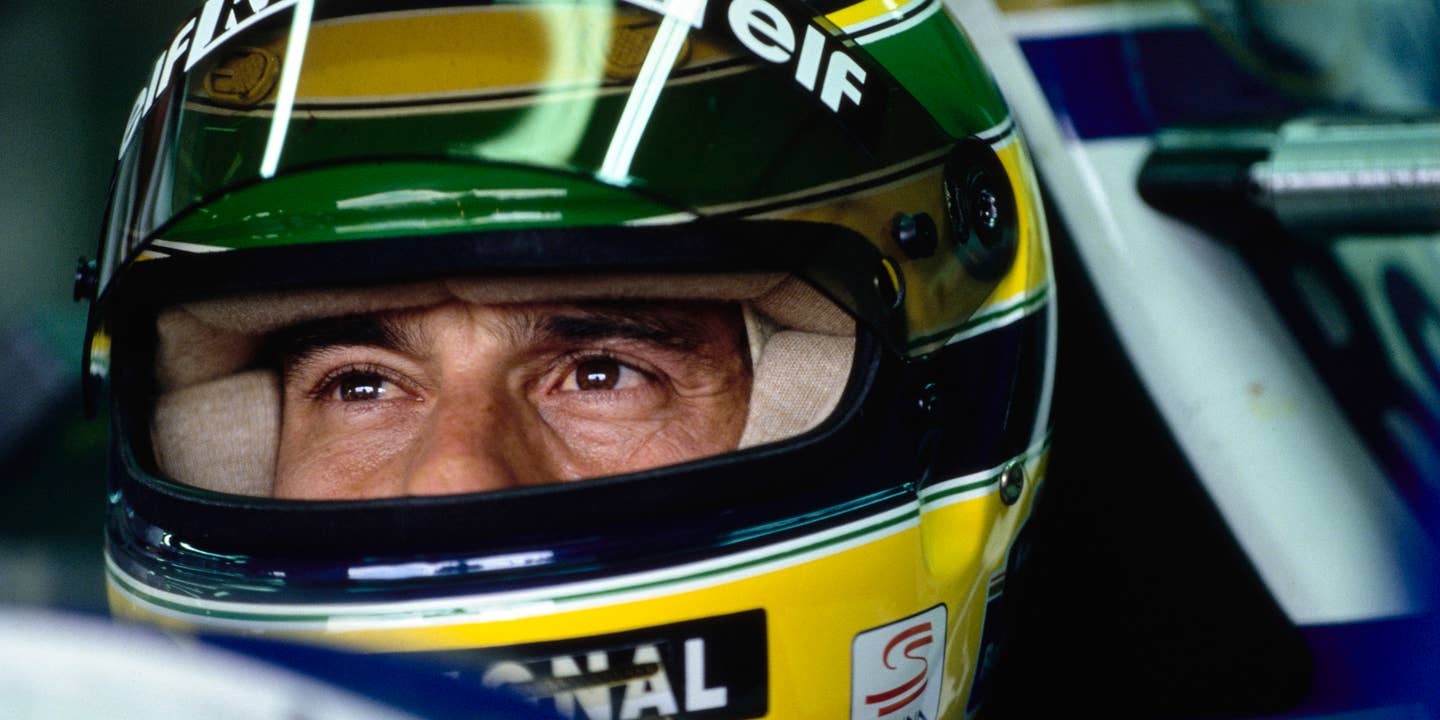 How Sega Tried to Soothe Ayrton Senna’s Mourning Fans With a Video Game