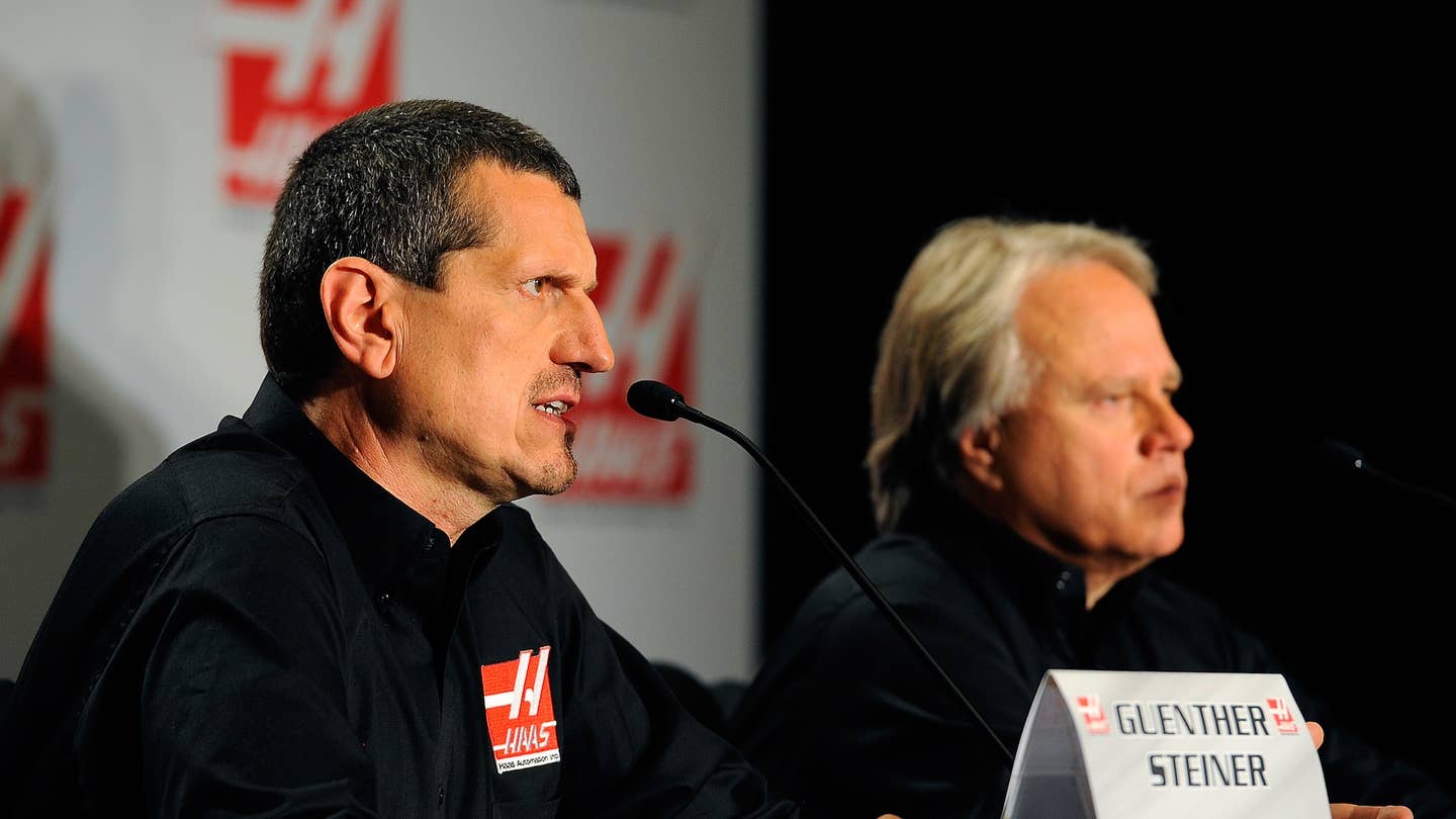 Guenther Steiner Is Suing Haas F1 for Allegedly Not Paying Him