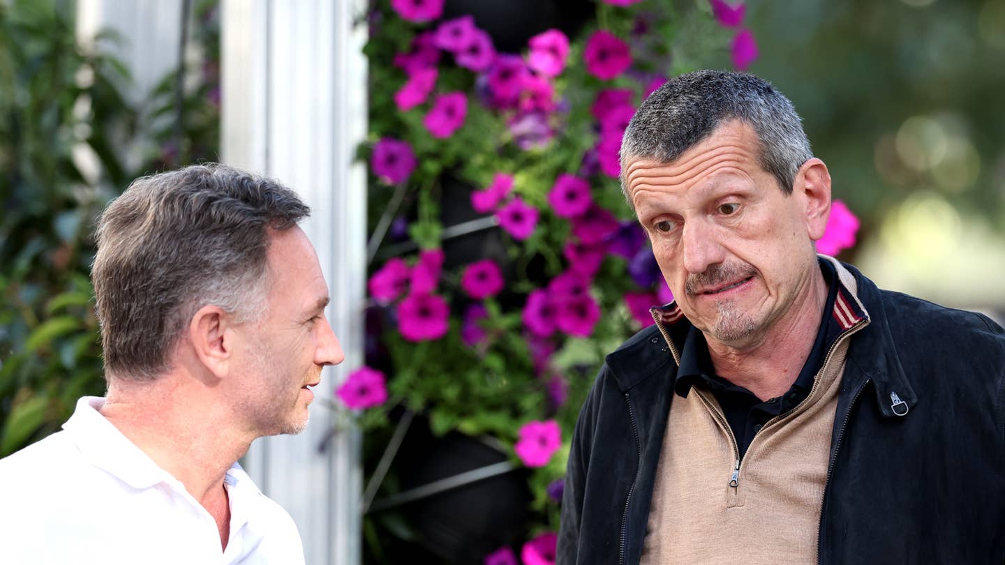 Guenther Steiner Is Suing Haas F1 For Allegedly Not Paying Him