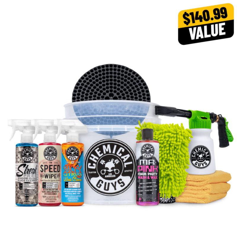 Mr. Pink Foam Party Car Wash Deluxe Kit for $99.99