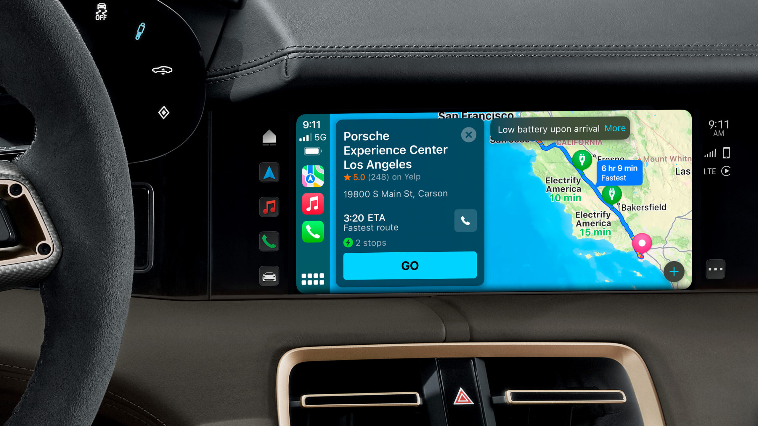 How CarPlay more or less looks, as we know it today.