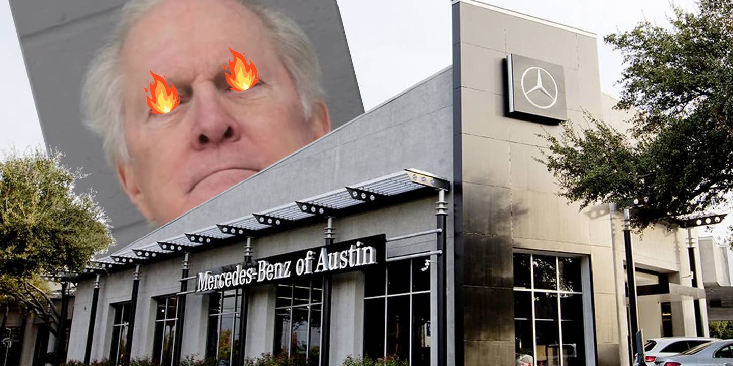 Texas Car Dealer Mogul Sure Likes Setting Things on Fire: Police