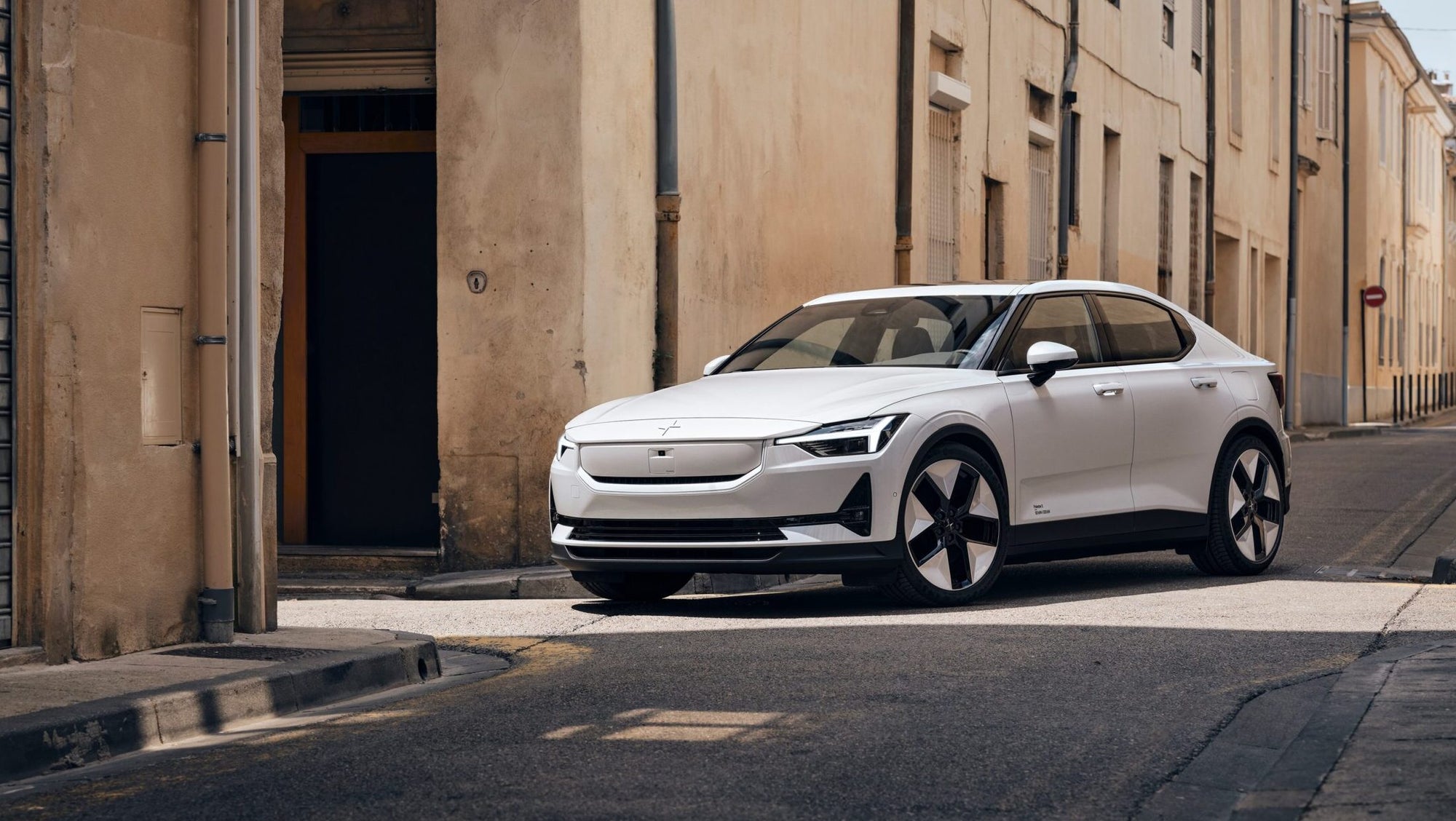The Polestar 2 lease price has dropped to $299 per month, which is actually quite a good deal.