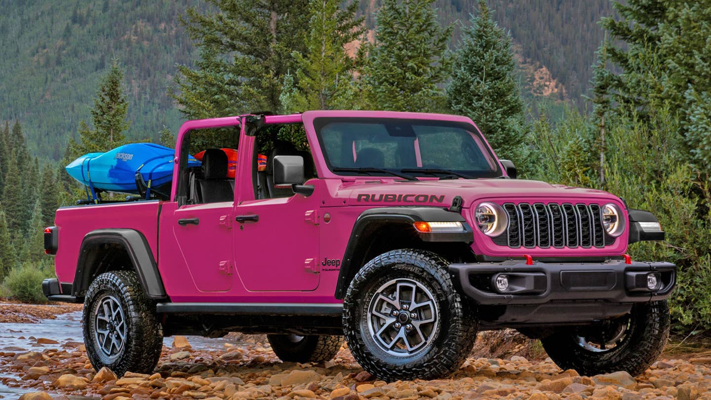 2025 Jeep Gladiator 4xe Means We’ll Finally Get a PHEV Pickup