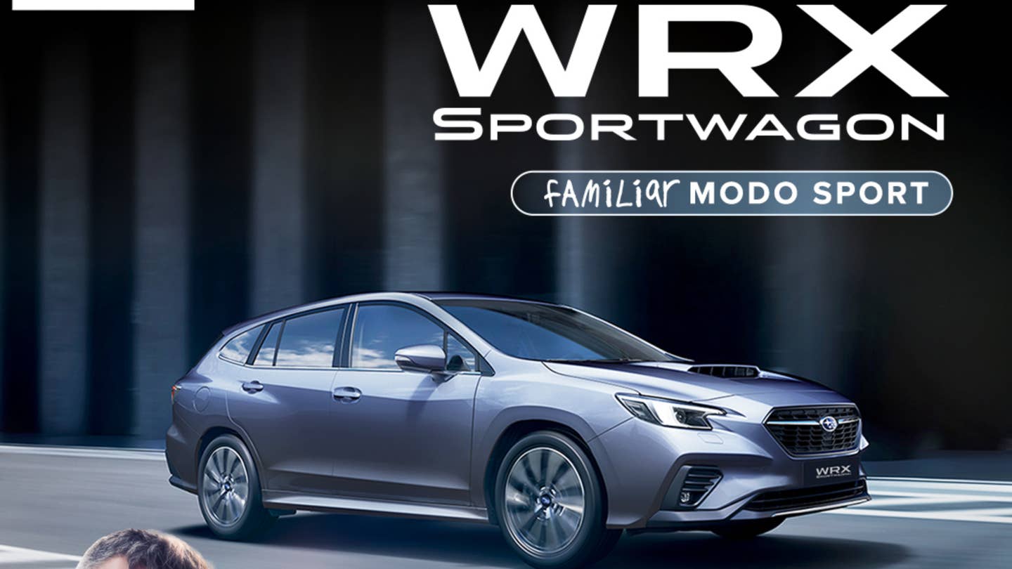 Subaru Is Finally Making a Manual WRX Wagon… for Mexico