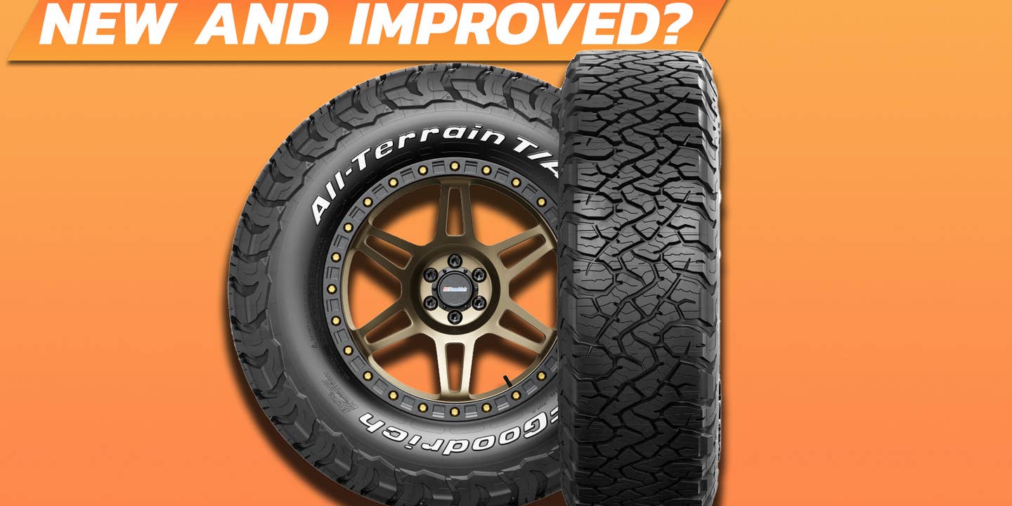 The BFGoodrich KO2 Is Over. Here’s How the KO3 Compares