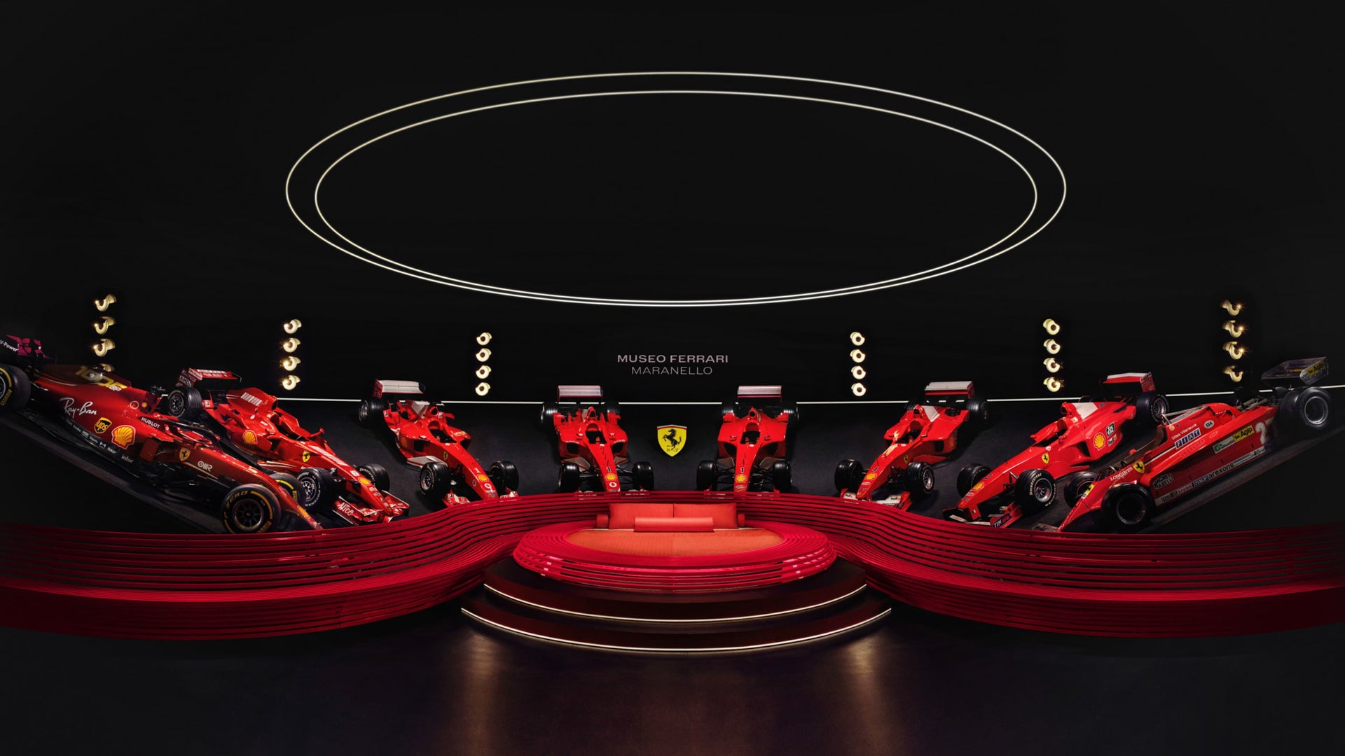 Now, you can book a stay at the Ferrari Museum on Airbnb.