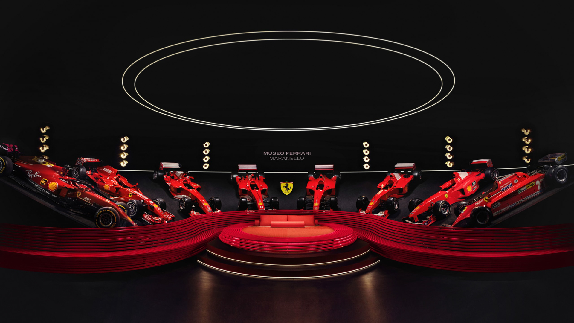 You Can Sleep With the Cars: The Ferrari Museum Is Now Listed on Airbnb