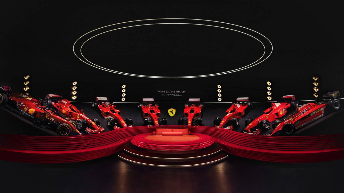 You Can Sleep With the Cars: The Ferrari Museum Is Now Listed on Airbnb