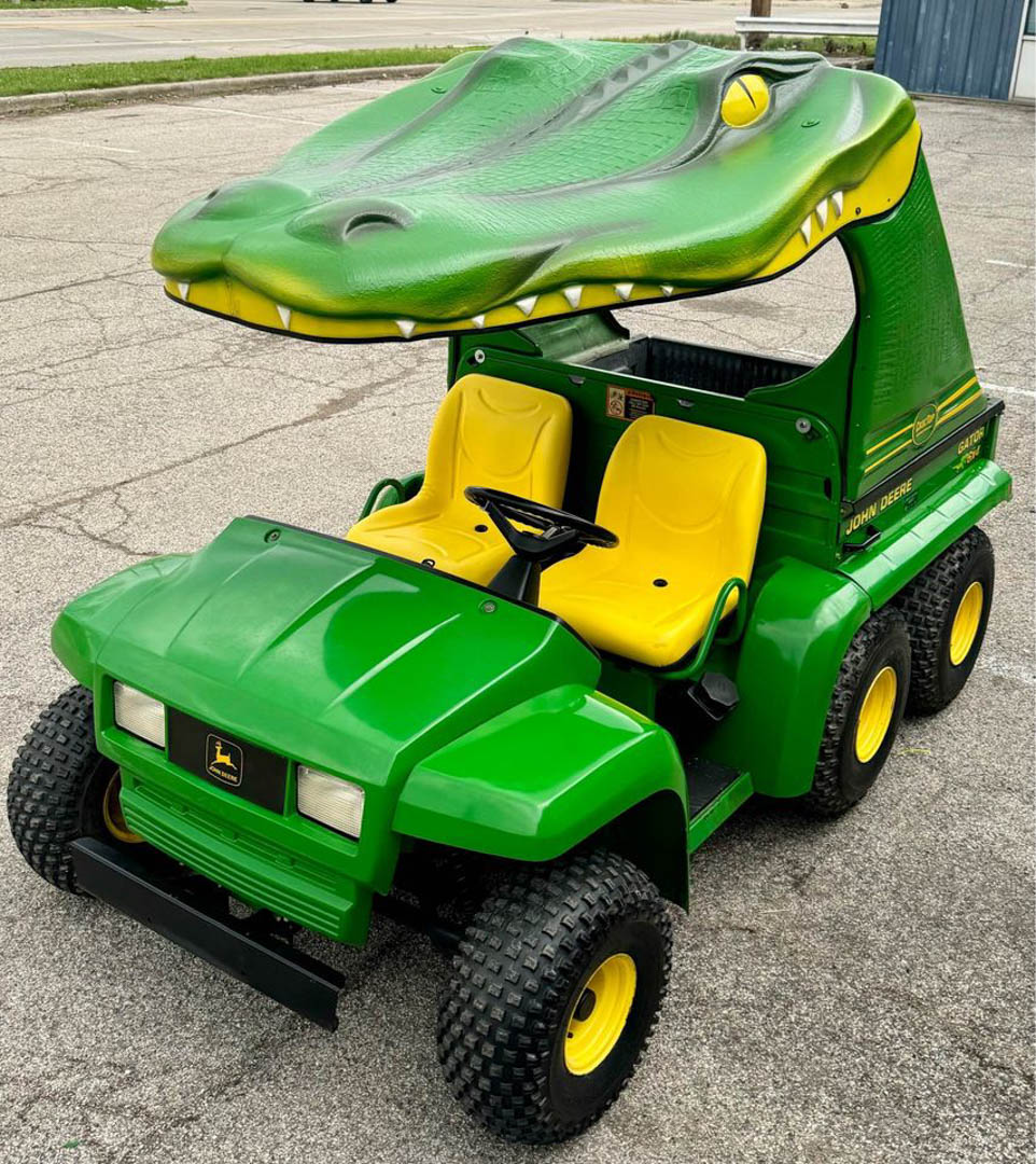 Buy This $12,500 John Deere Gator for the Ultra Rare CrocTop Alone
