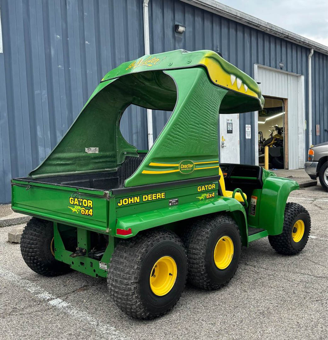 Buy This $12,500 John Deere Gator for the Ultra Rare CrocTop Alone