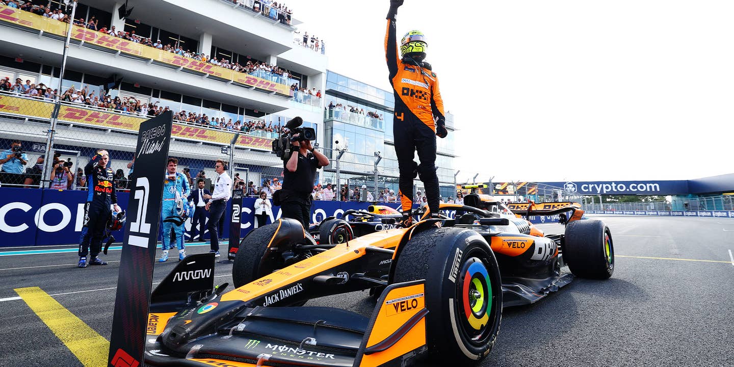 Lando Norris Wins First F1 Grand Prix and Everyone Liked That