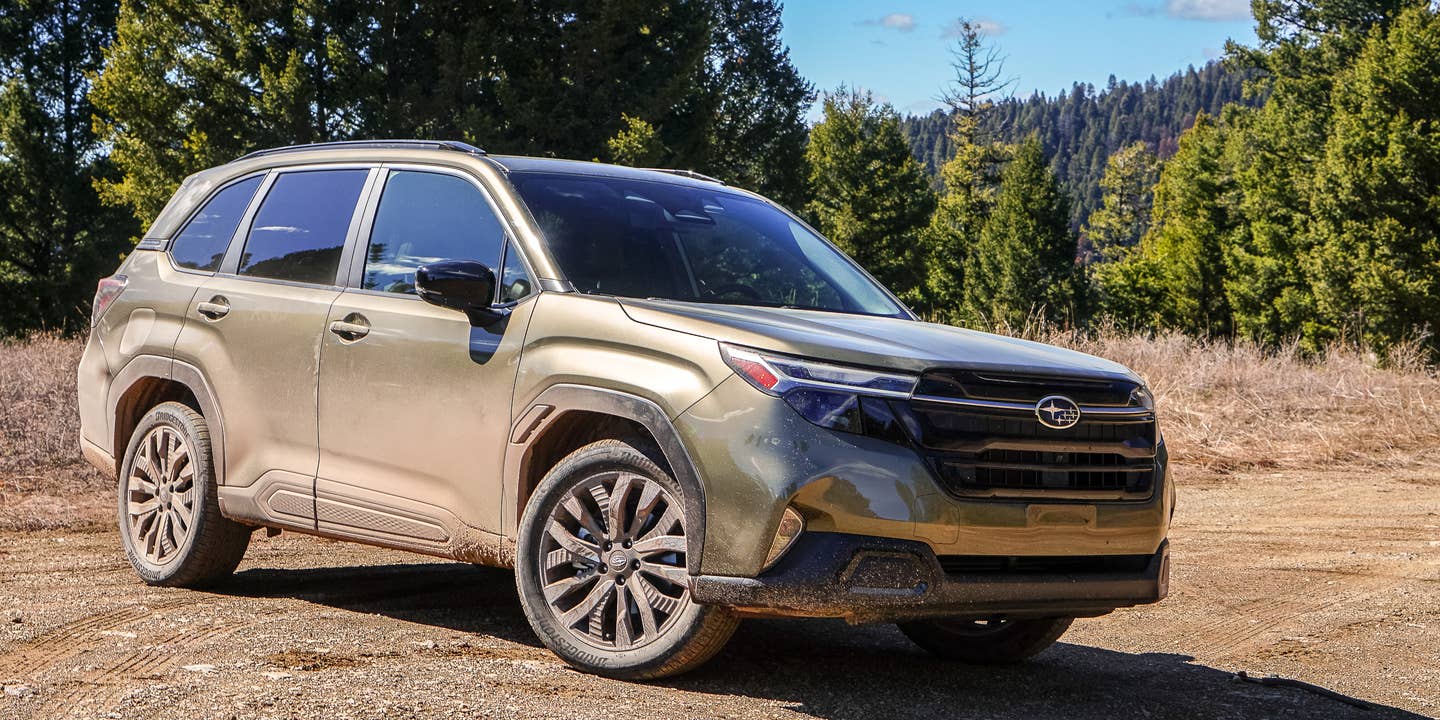 2025 Subaru Forester First Drive Review: It’s Nice Now