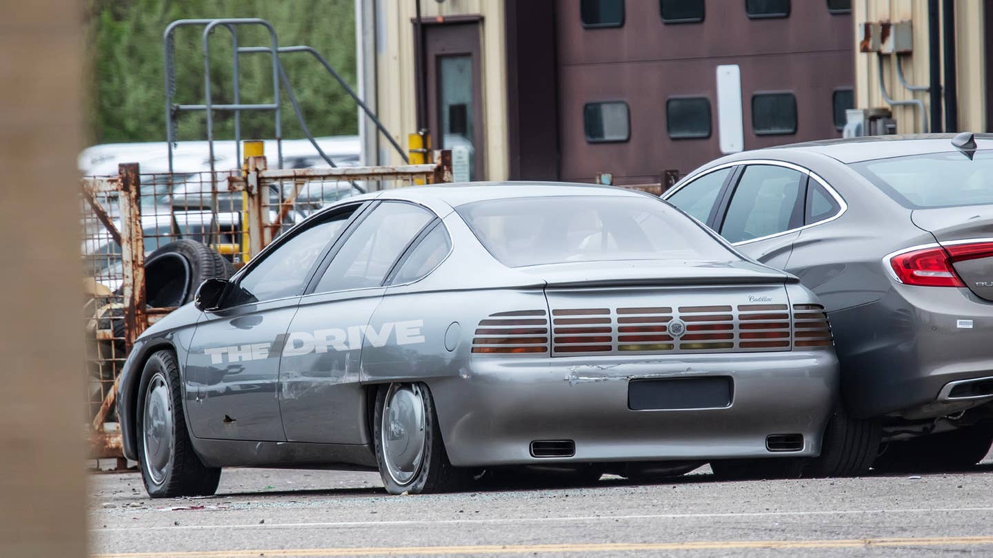 This Historic 1990 Cadillac Concept Car Is Headed to the Crusher