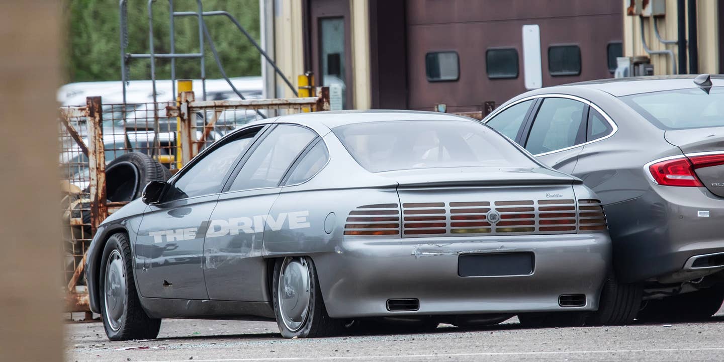 This Historic 1990 Cadillac Concept Car Is Headed to the Crusher