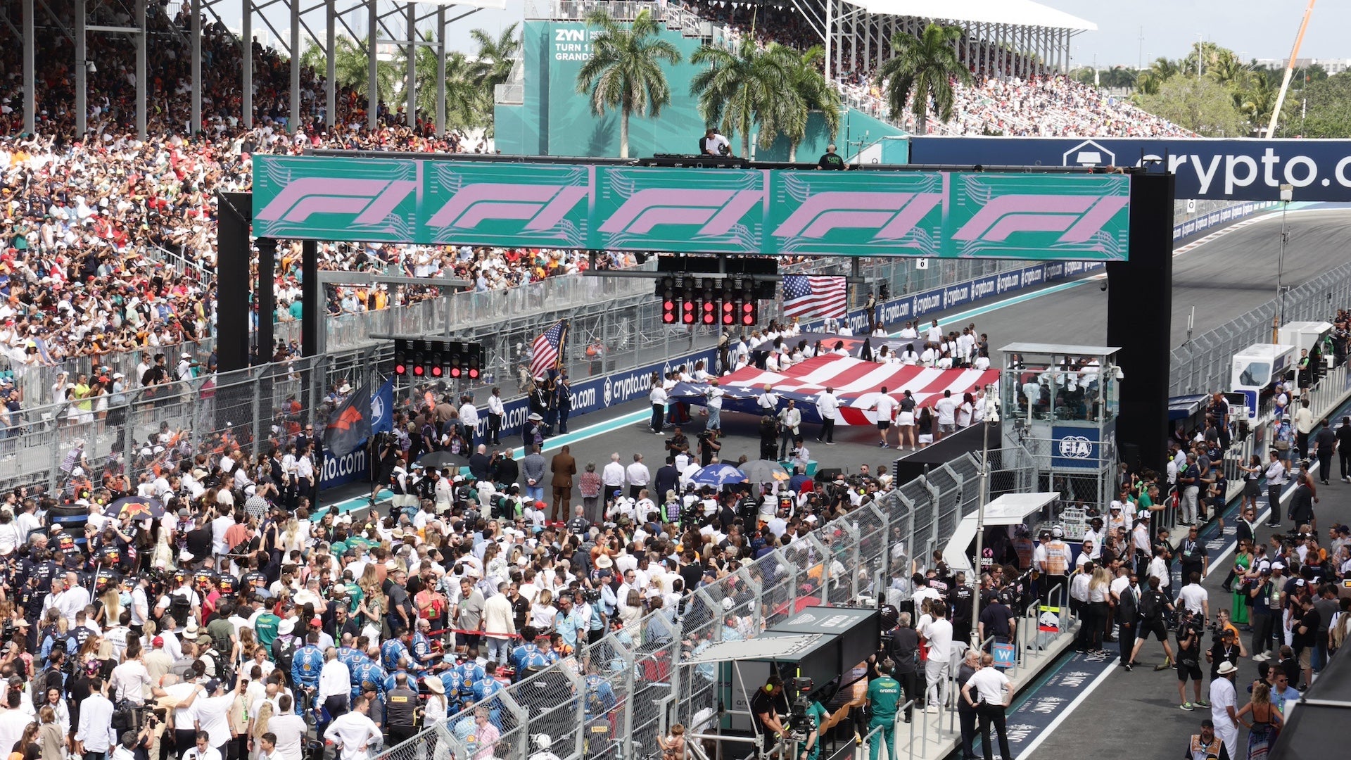 Miami has earned its spot on the Formula 1 calendar.